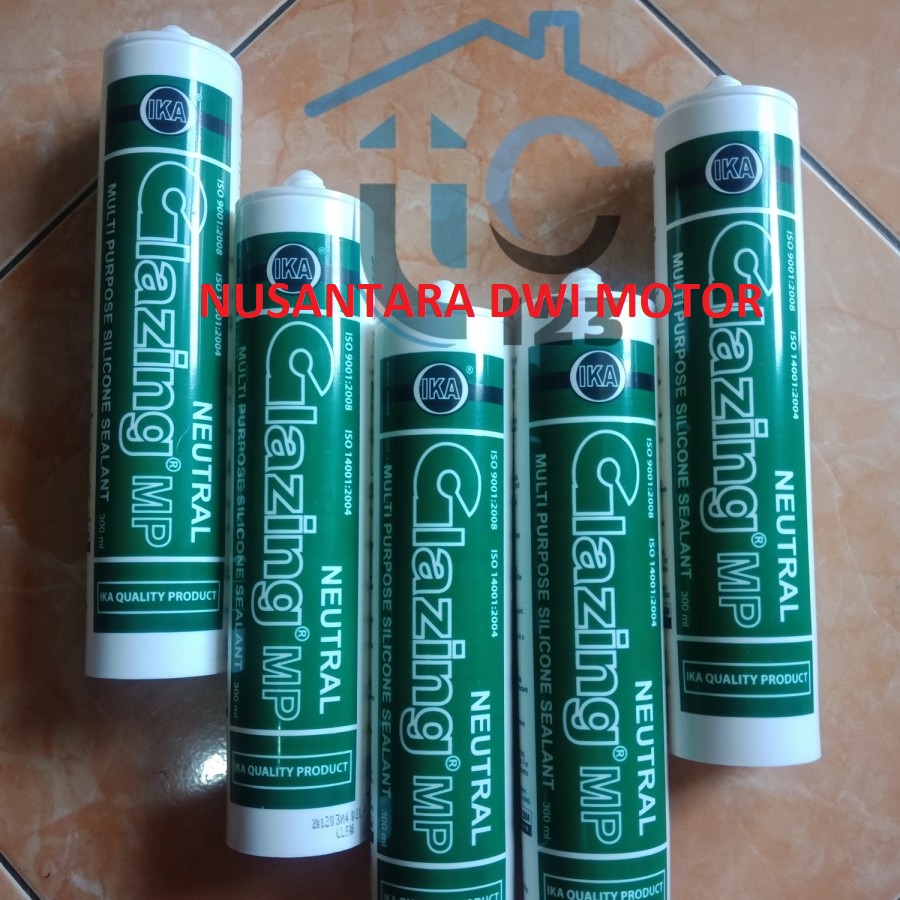 Silicone Sealant IKA GLAZING MP Sealant 300 ML Glazing Sealant