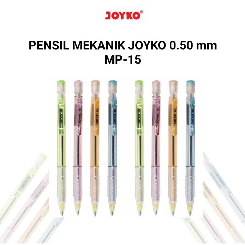 Pensil Pencil Mekanik Joyko MP 15 0 5MM Lazada Indonesia