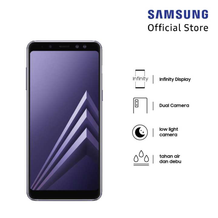 Samsung Galaxy A8 SM-A530 - Orchid Gray