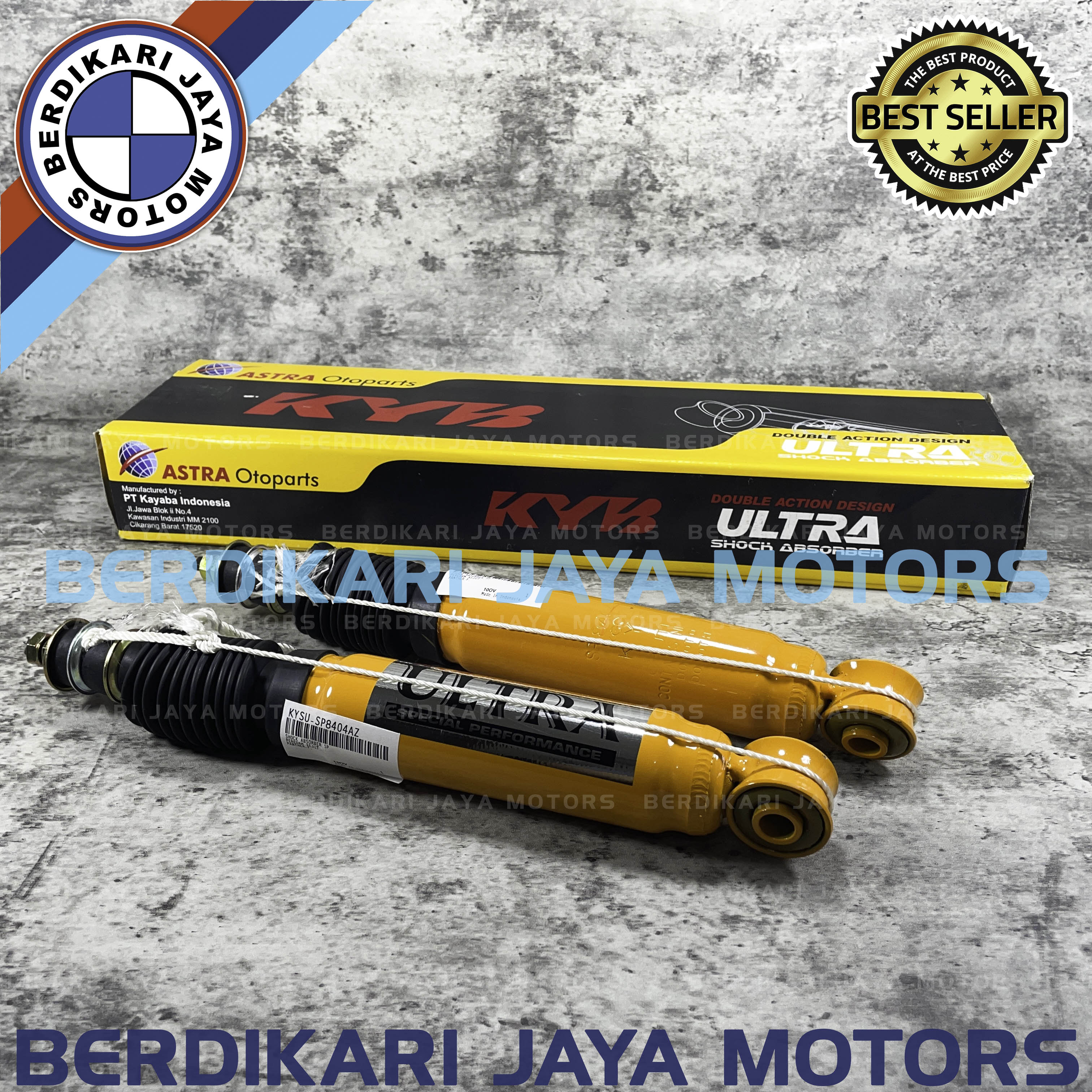 Shockbreaker Depan Isuzu Panther Kayaba Ultra Gas Original Lazada