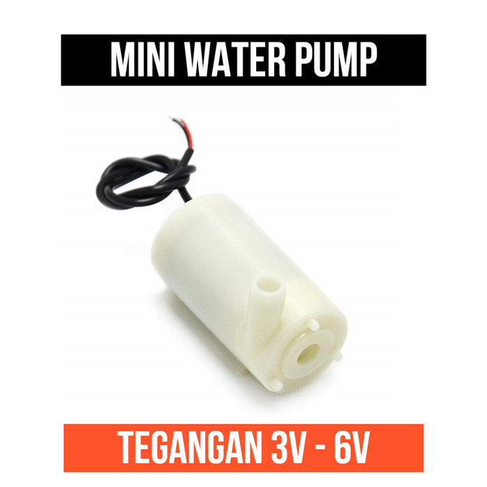 Pompa Air V Mini Submersible Water Pump Motor Celup Brushless Dc