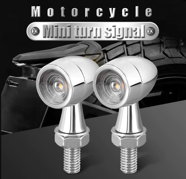 Lampu Sen Mini Led Sein Motor Riting Peluru Reteng Bullet Universal