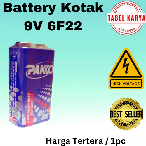 Baterai Kotak Batre Batere Battery V F Super Heavy Duty Battery