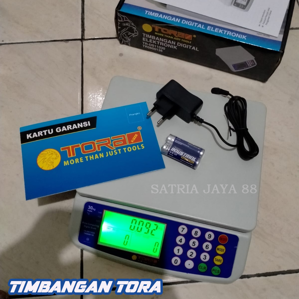 Murah Timbangan Digital Merek Tora Berat Max Kg Timbangan