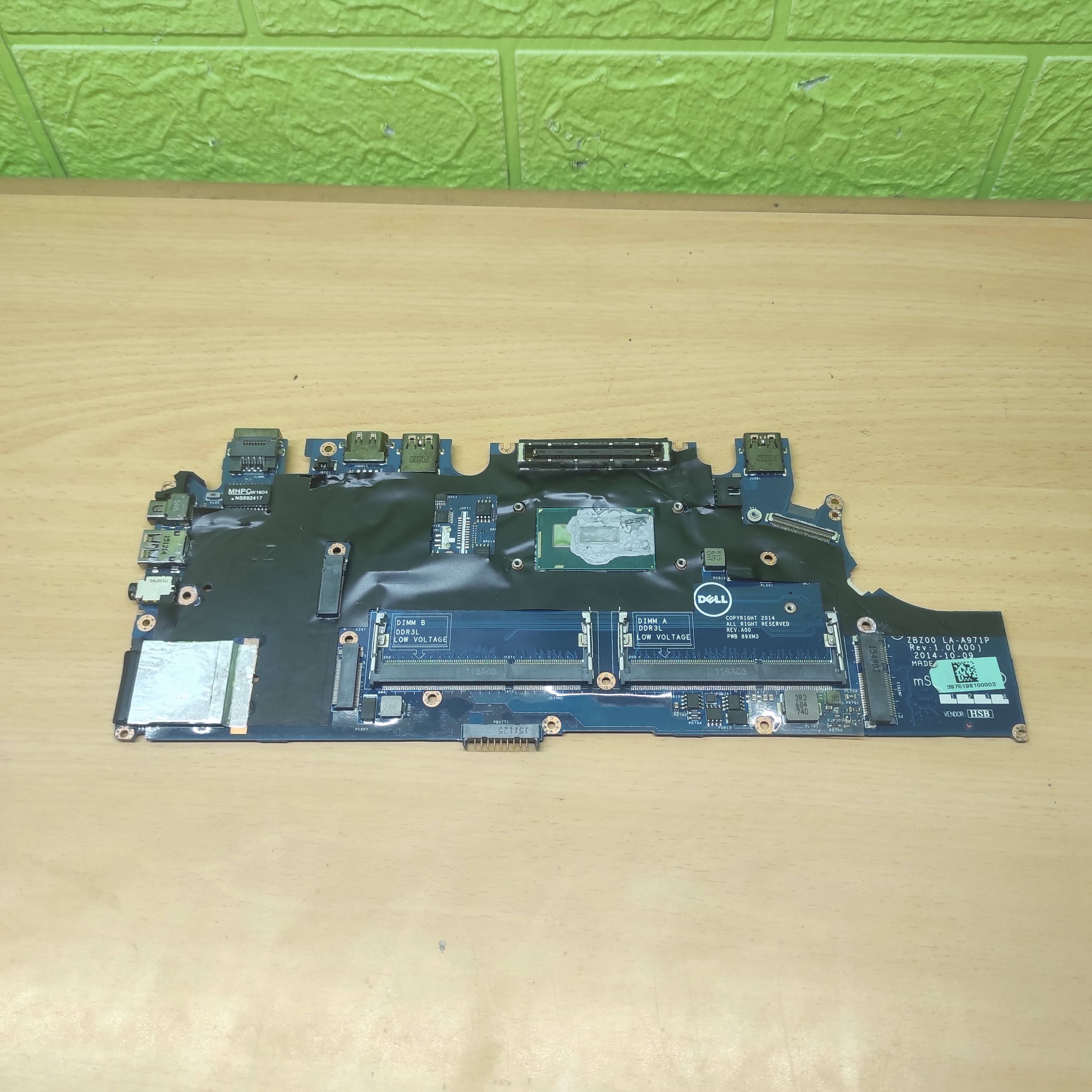 Mobo Mainboard Motherboard Laptop Dell Latitude E7250 Lazada Indonesia