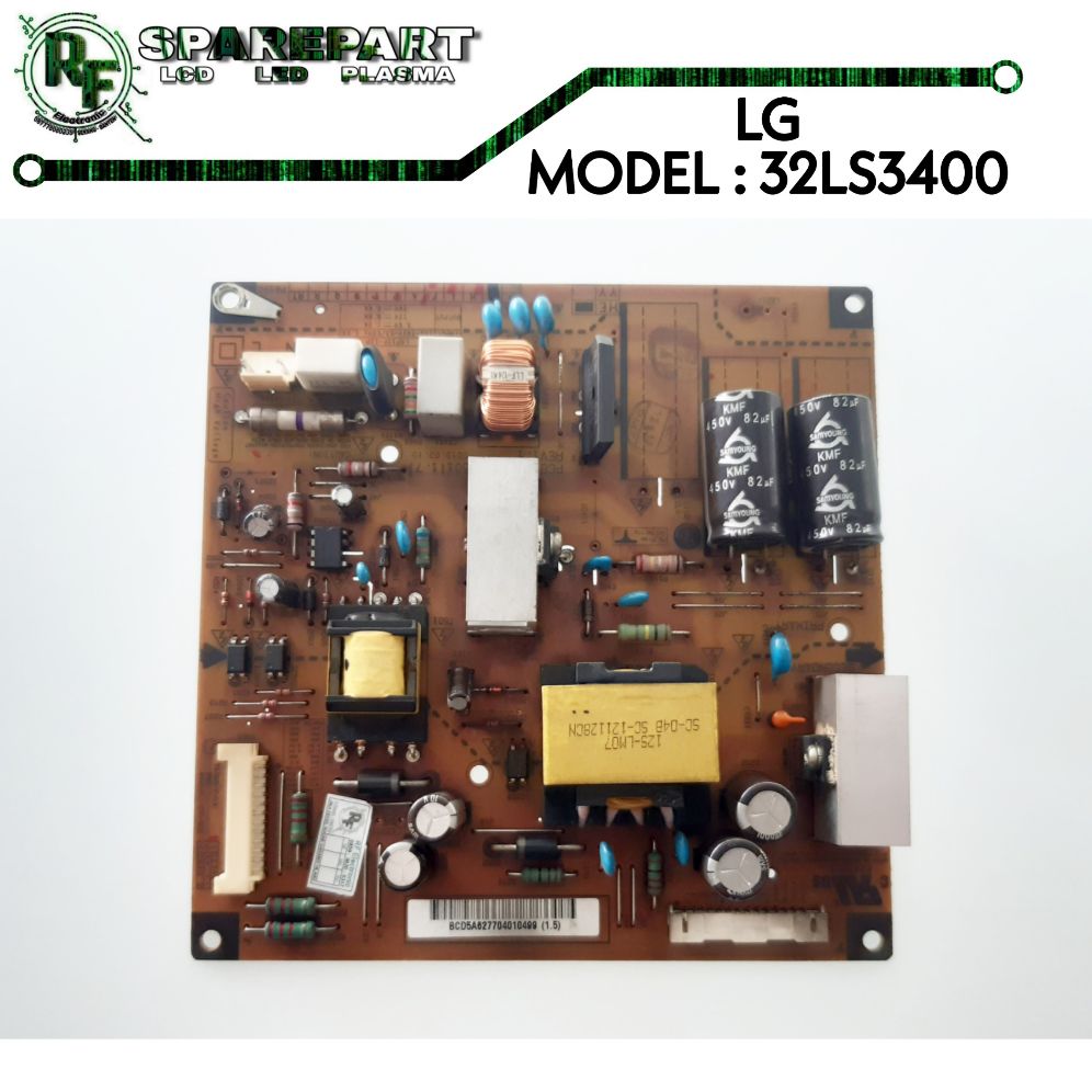 PSU TV LG 32LS3400 TA Power Supply Tv Lg 32ls3400 Mesin Tv Lg 32ls3400