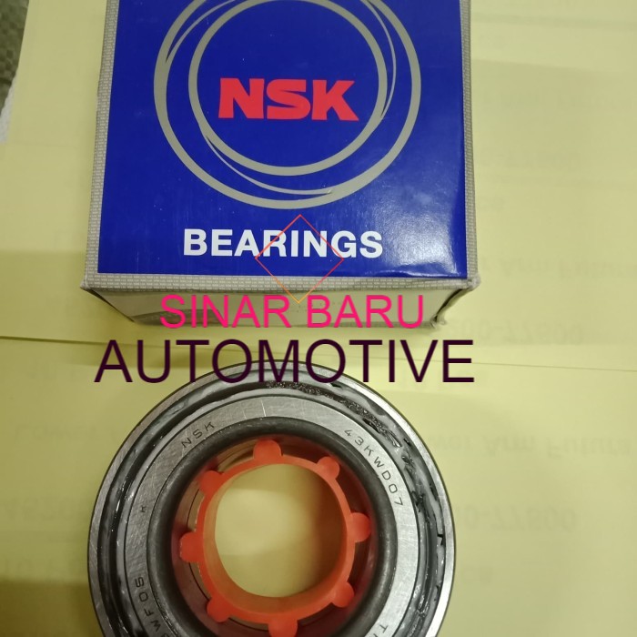 Bearing Laher Roda Depan Toyota Innova Inova Original Asli Lazada