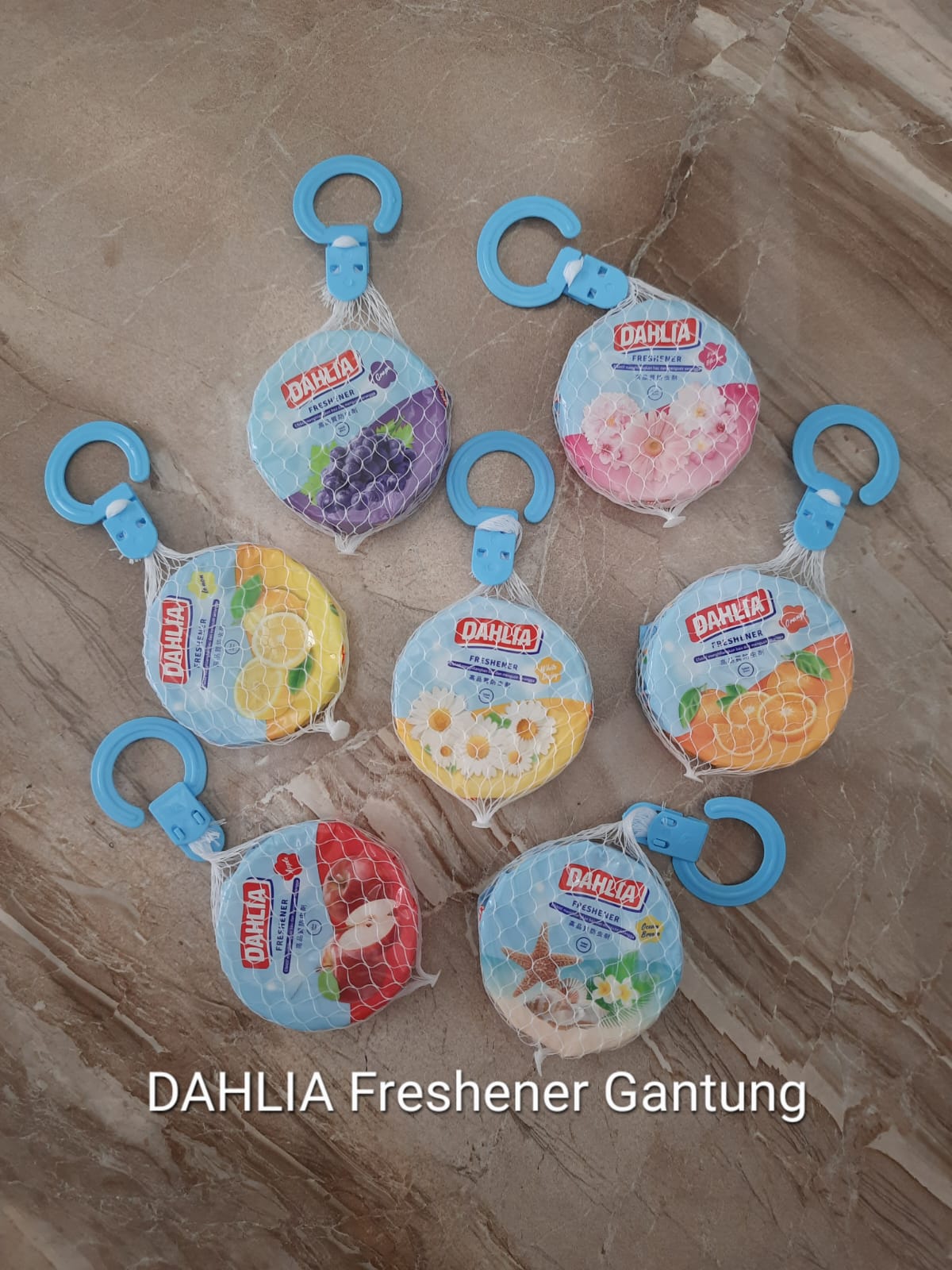 DAHLIA Air Freshener Gantung Refill 80gr Kamper Pengharum Ruangan