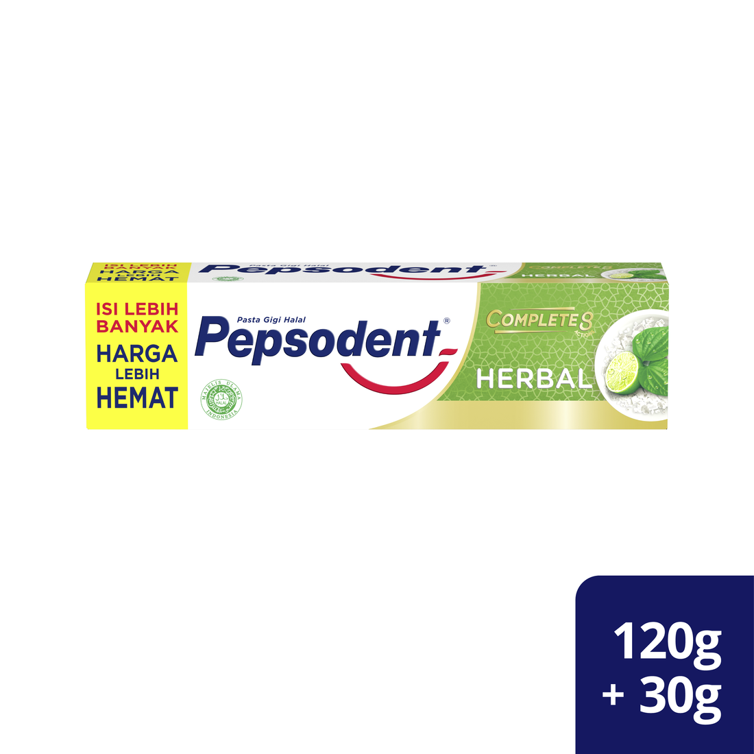 Pepsodent Action Pasta Gigi Herbal G Lazada Indonesia