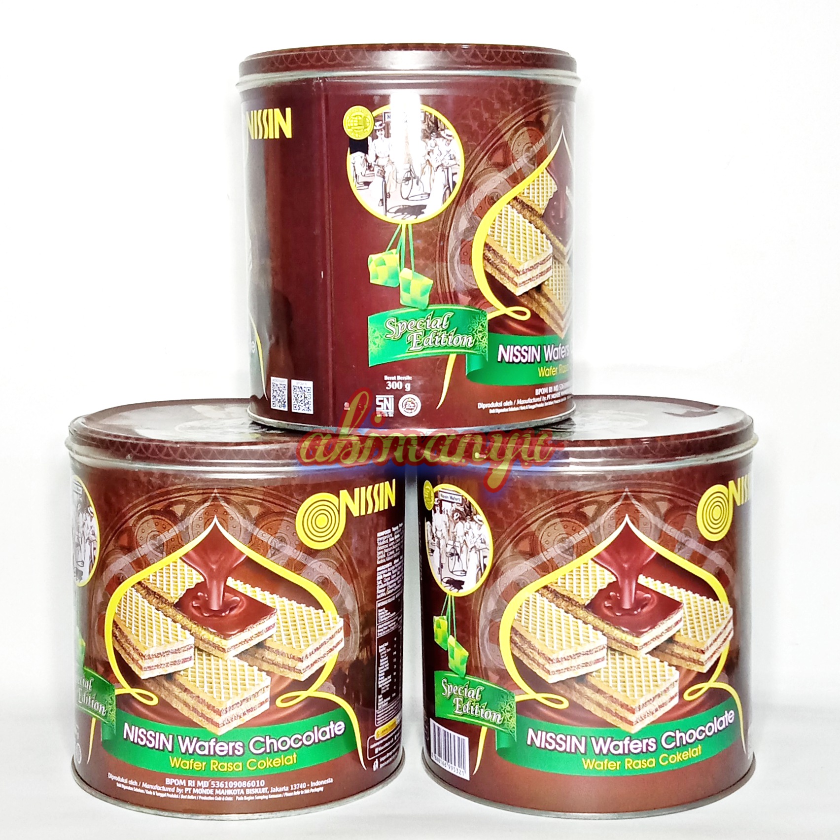 Wafer Coklat Nissin Kaleng Special Edition Gram Lazada Indonesia