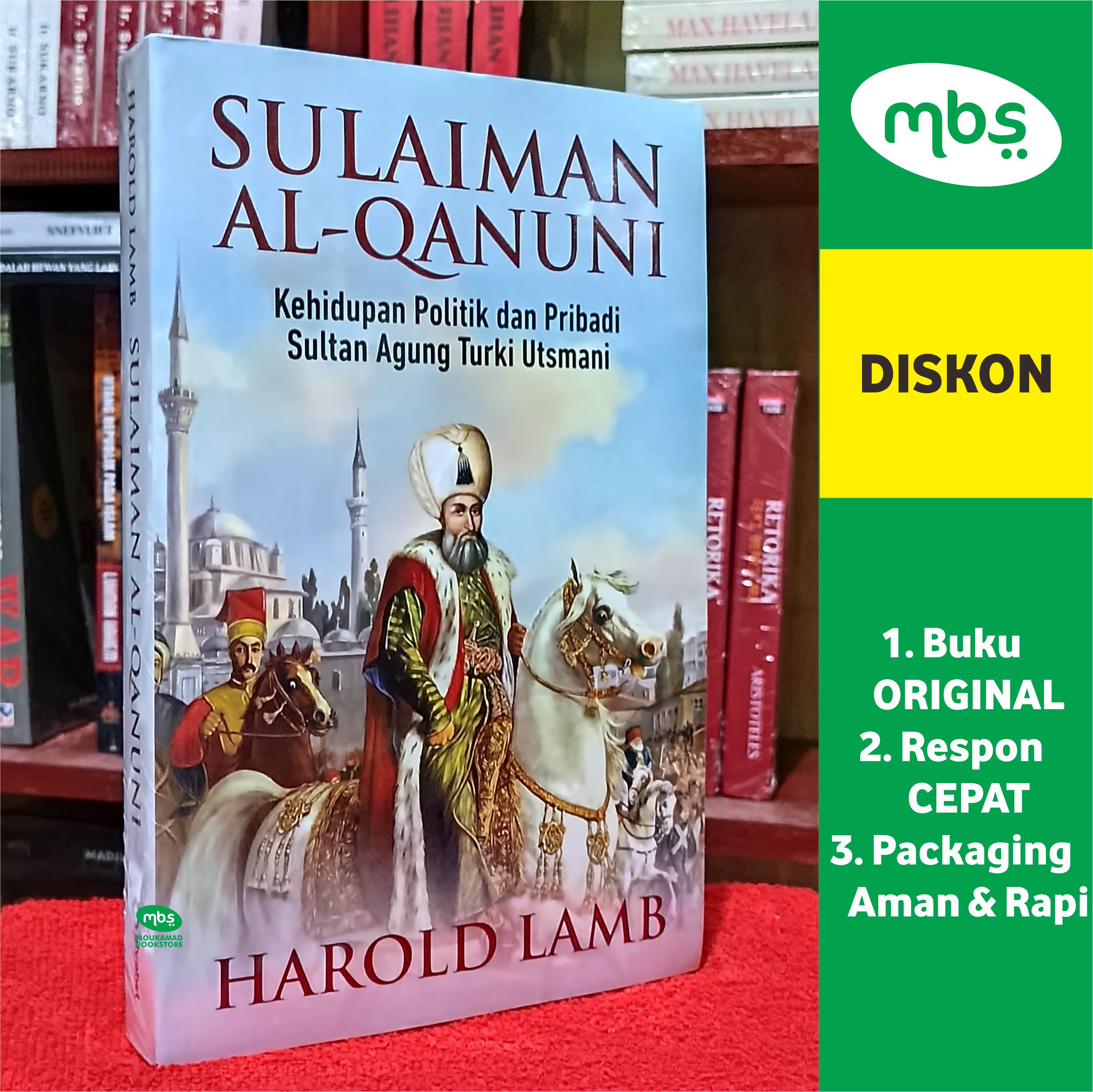 Buku Sulaiman Al Qanuni Kehidupan Politik Dan Pribadi Sultan Agung