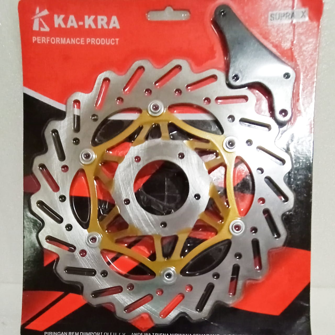 Piringan Cakram Depan Mm Kharisma Disc Brake Supra X Karisma