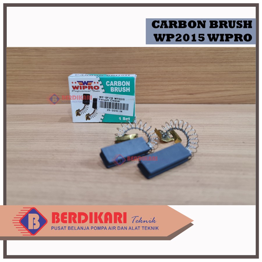 Wipro Carbon Brush Arang Brostel WP2015 Untuk Mesin Vacuum Cleaner