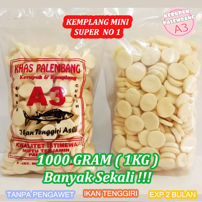 Kemplang Mini Super Ikan Tenggiri Kg Lazada Indonesia