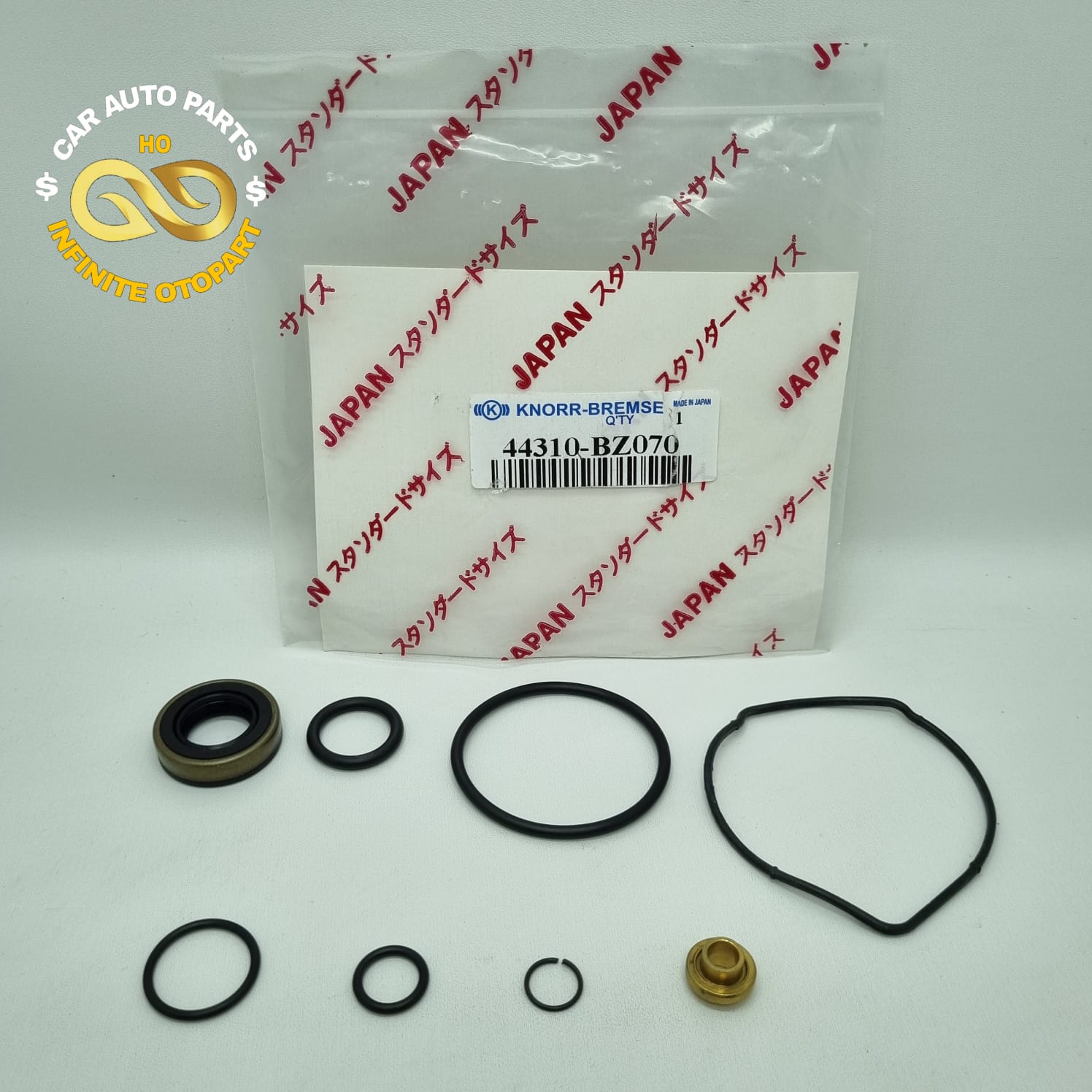 SEAL KIT POMPA POWER STEERING UP ATAS TOYOTA RUSH KNORR Lazada Indonesia