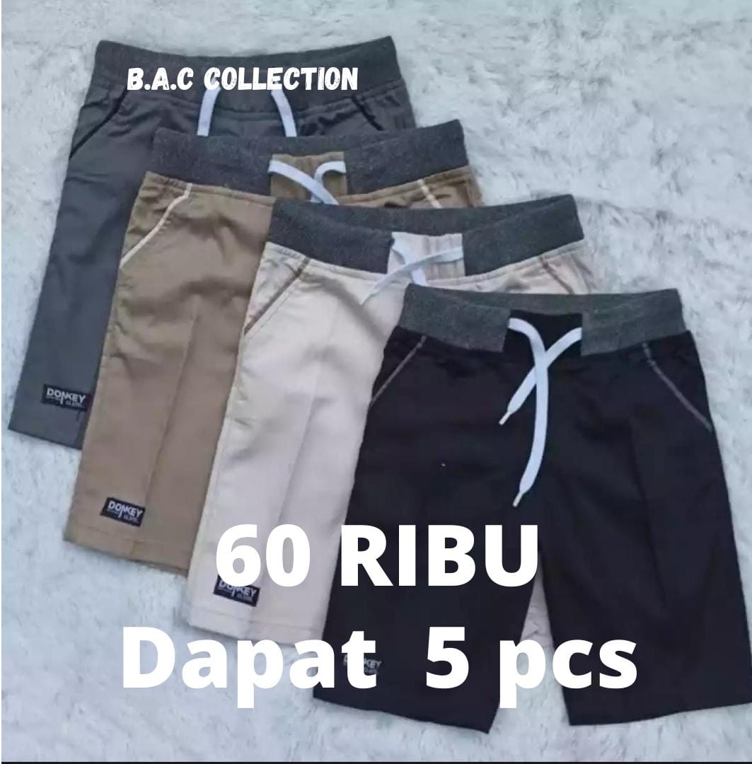 DISKON AKHIR TAHUN 2023 60RB DAPAT 5 CELANA CHINOS PENDEK DISTRO