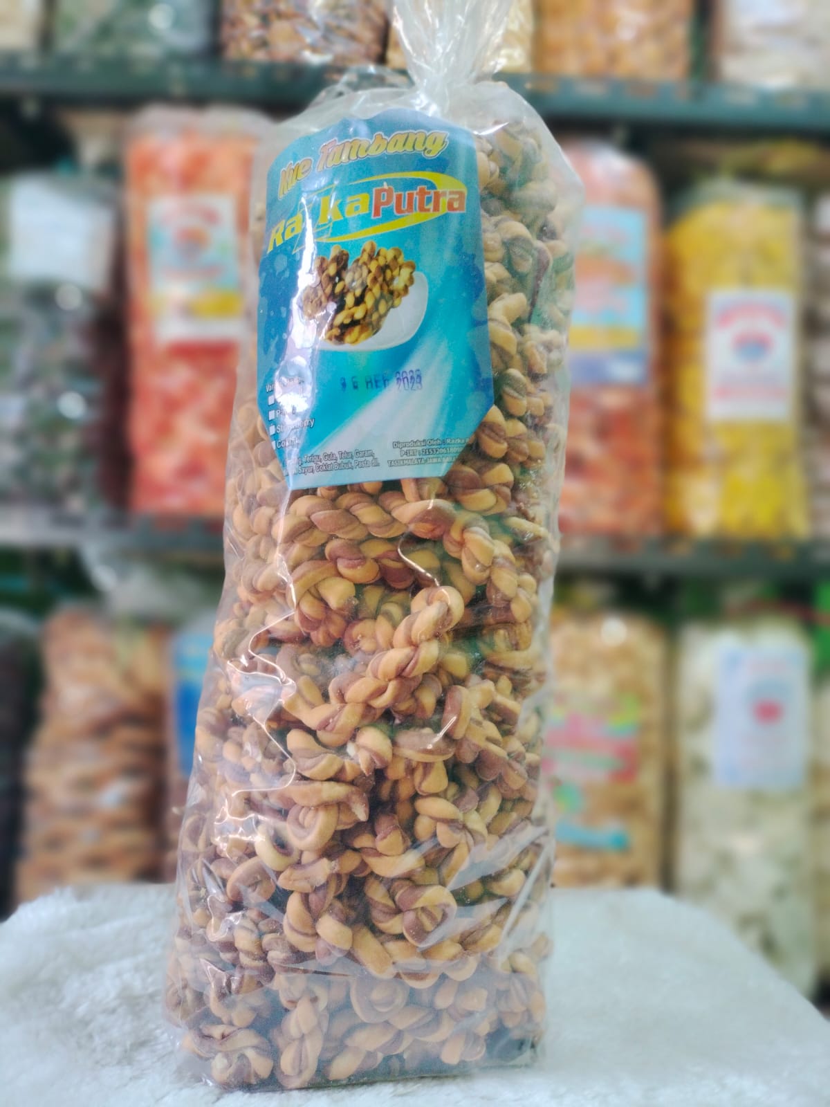 Snack Kriuk Cemilan Gram Kue Tambang Lazada Indonesia