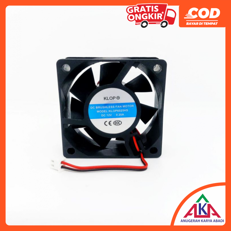 Klop Kipas Fan Dc V Socket X X Cm Lazada Indonesia