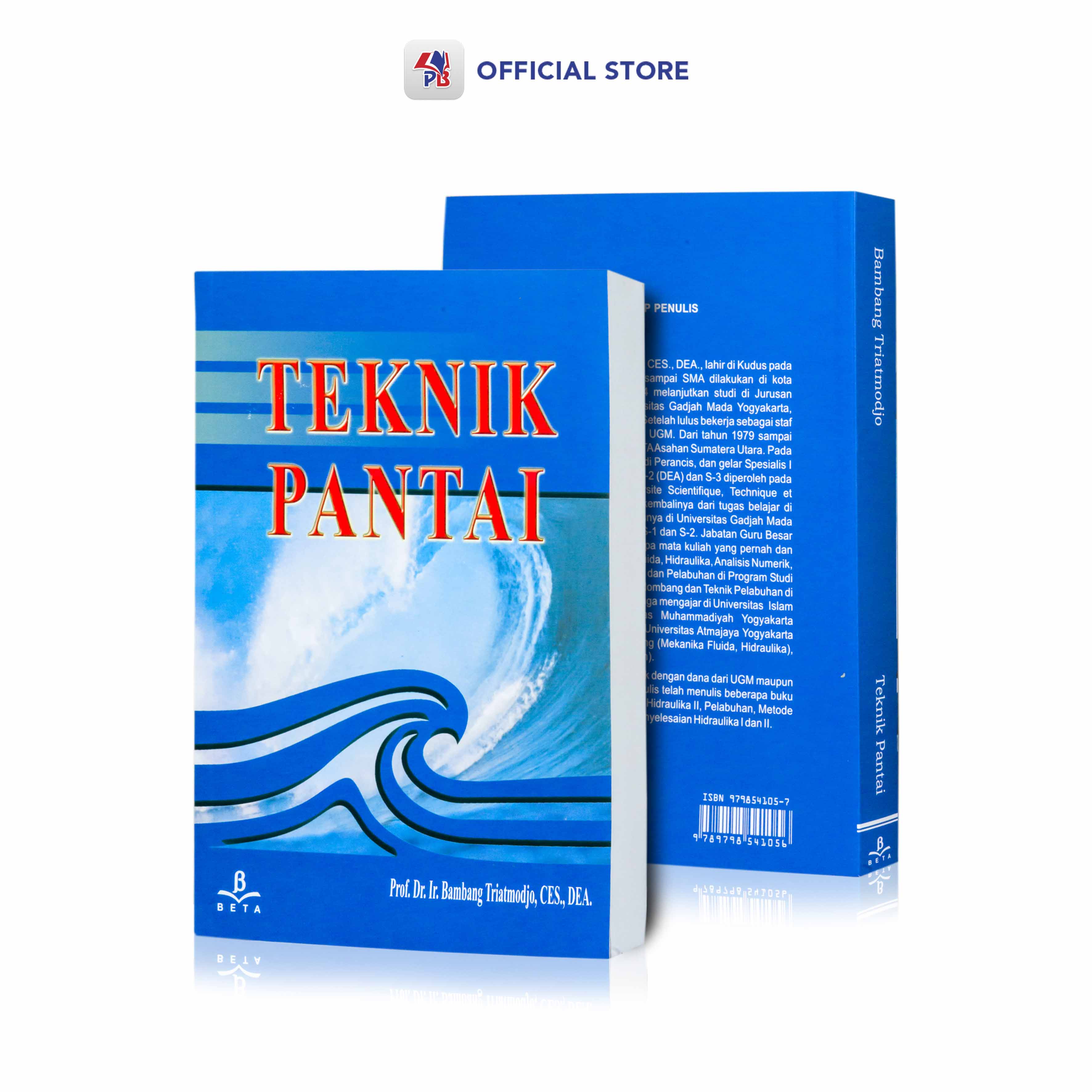 Buku Teknik Teknik Pantai Soft Cover Lazada Indonesia