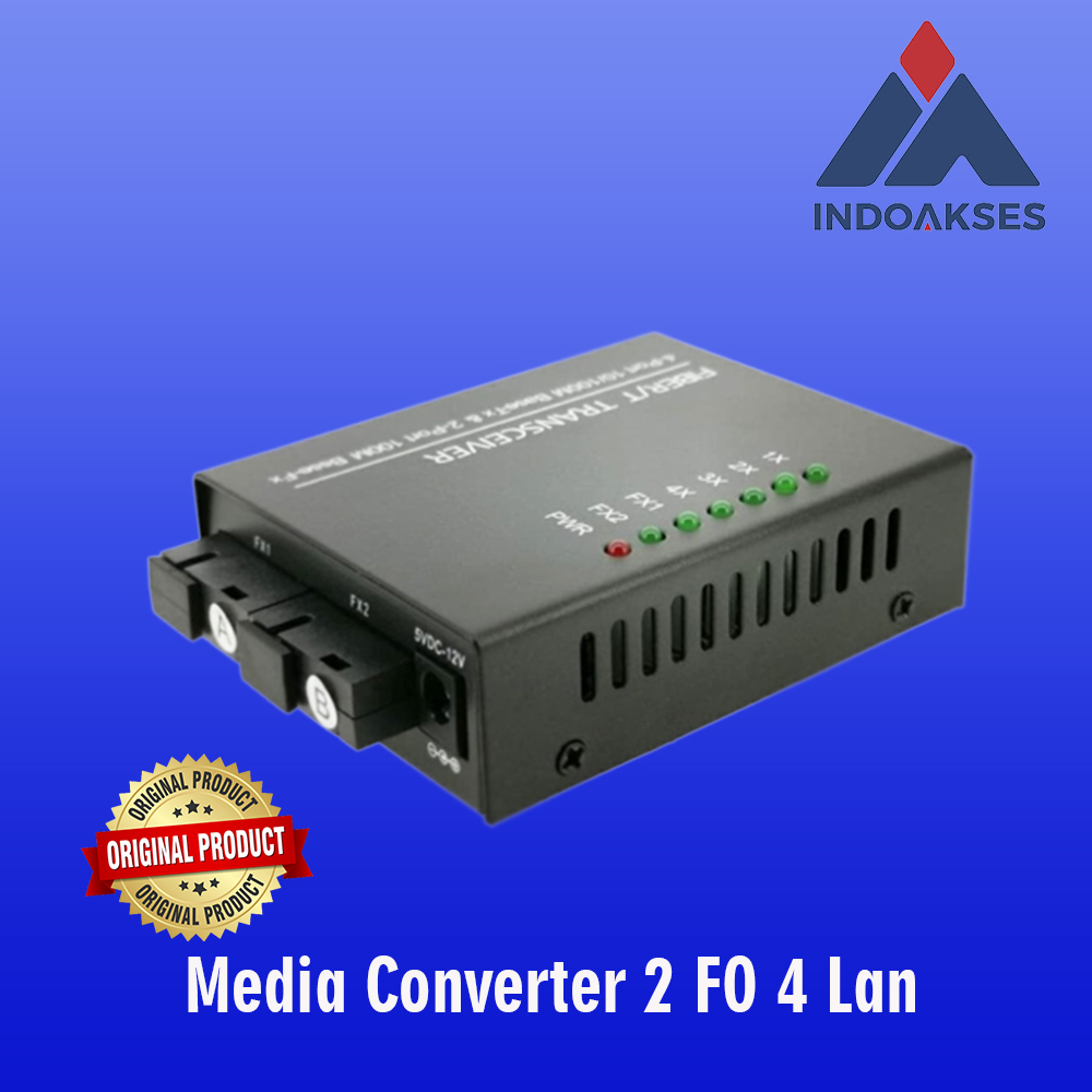 Media Converter Fiber Optic Fo Sc Rj Lan Htb Fo Lan Ethernet