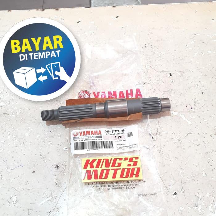 AS RODA BELAKANG MIO J, GT , SOUL GT, FINO FI ,XRIDE 115 ASLI YAMAHA
