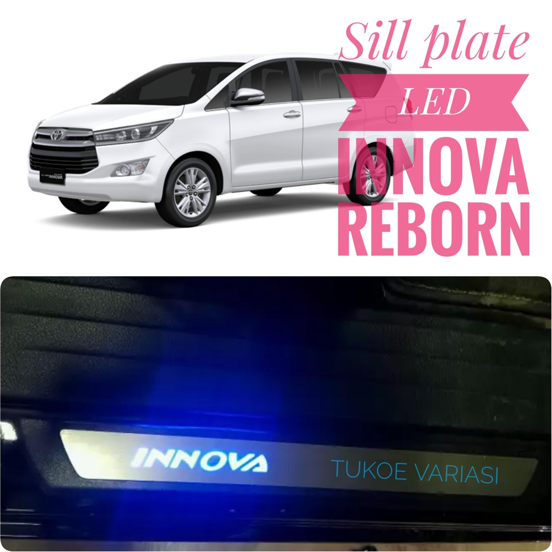 Sill Plate Toyota All New Innova Reborn LED Lazada Indonesia