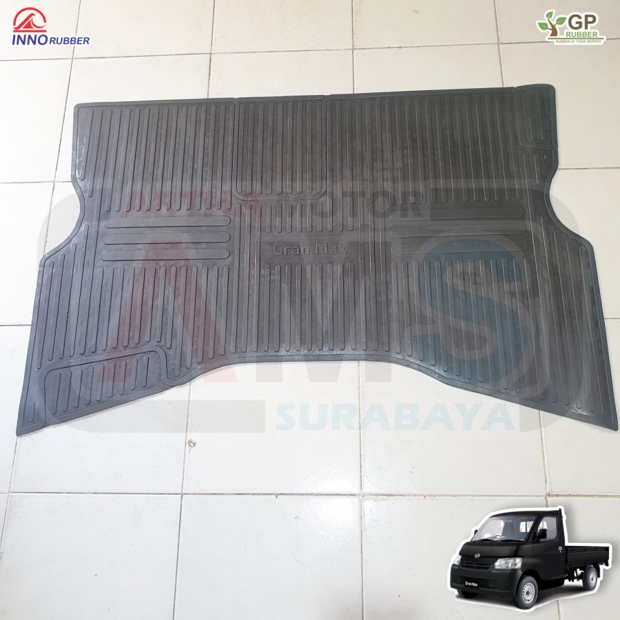 Karpet Karet Lantai Mobil Daihatsu Grandmax Grand Max Pickup Pick Up Pu