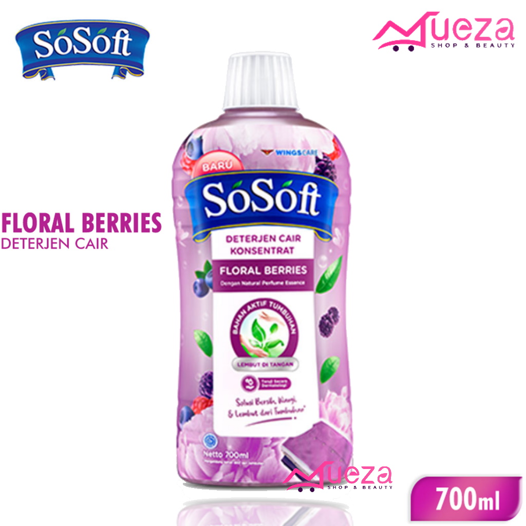 Sosoft Liquid Detergent Fresh Bottle Ml Lazada Indonesia