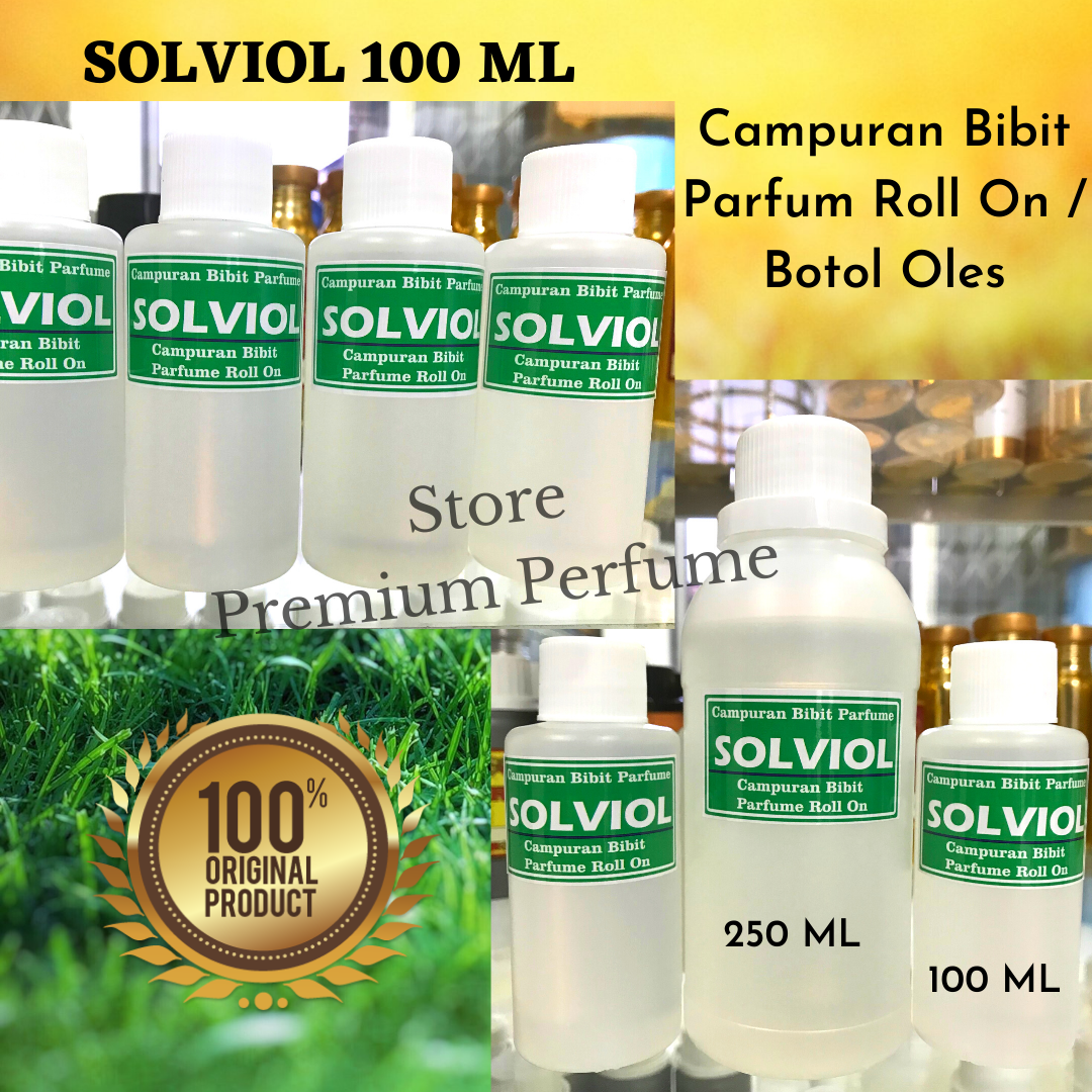 Solviol DPG DOW SOLVENT Campuran Pelarut Bibit Parfum 100 Ml