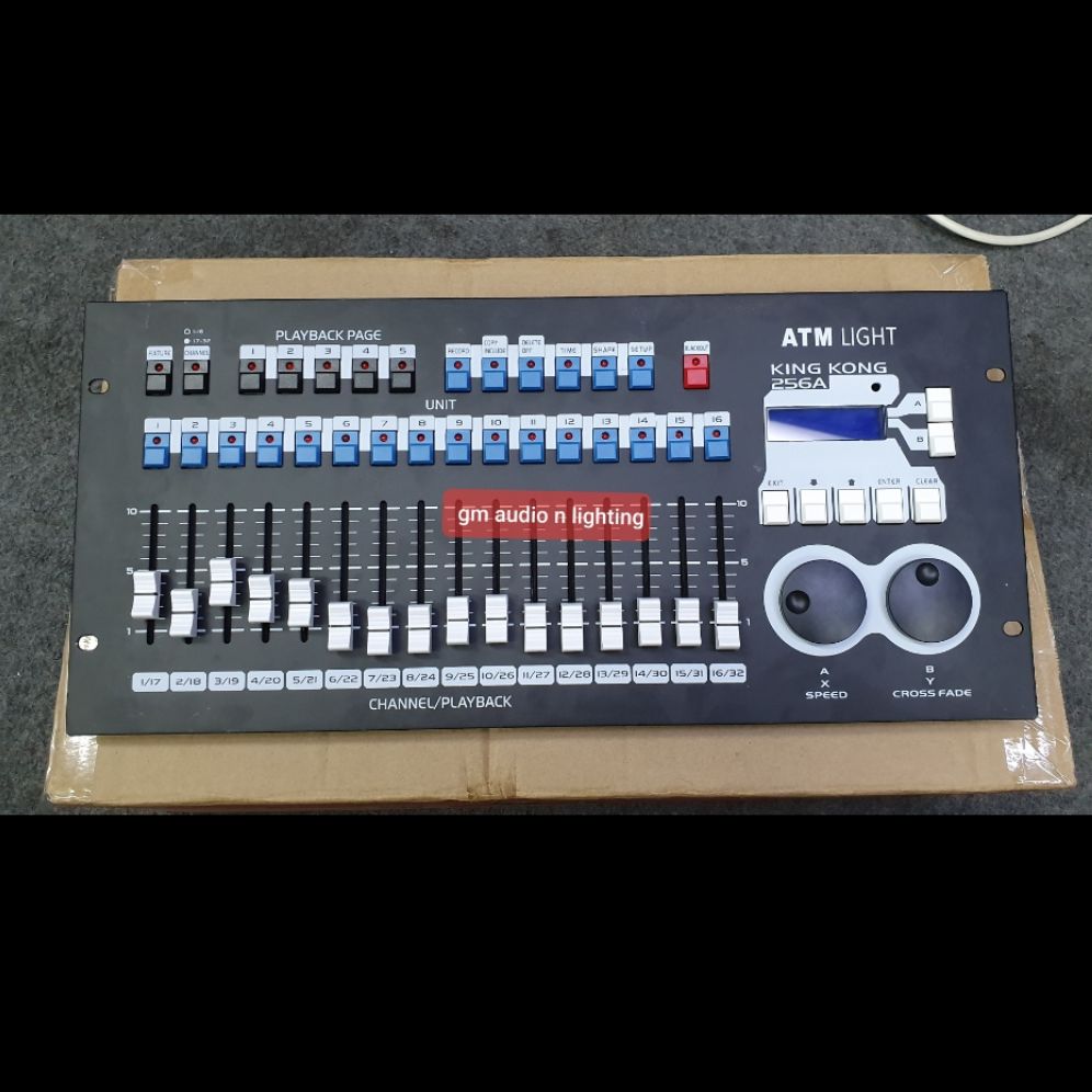 Mixer DMX Kingkong 256 Lighting Controller Lazada Indonesia