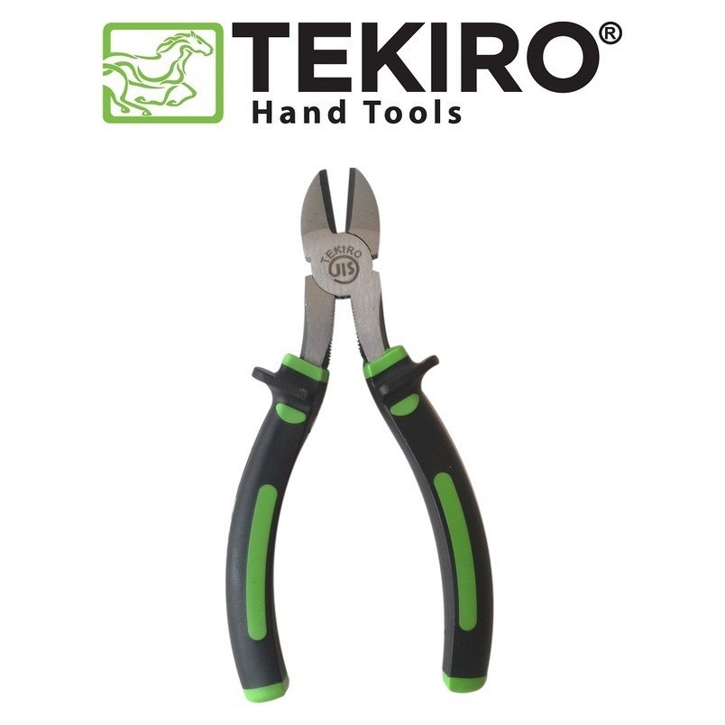 Tekiro Tang Potong 8 Tang Kabel 8 Inch Knip Diagonal Cutting Plier