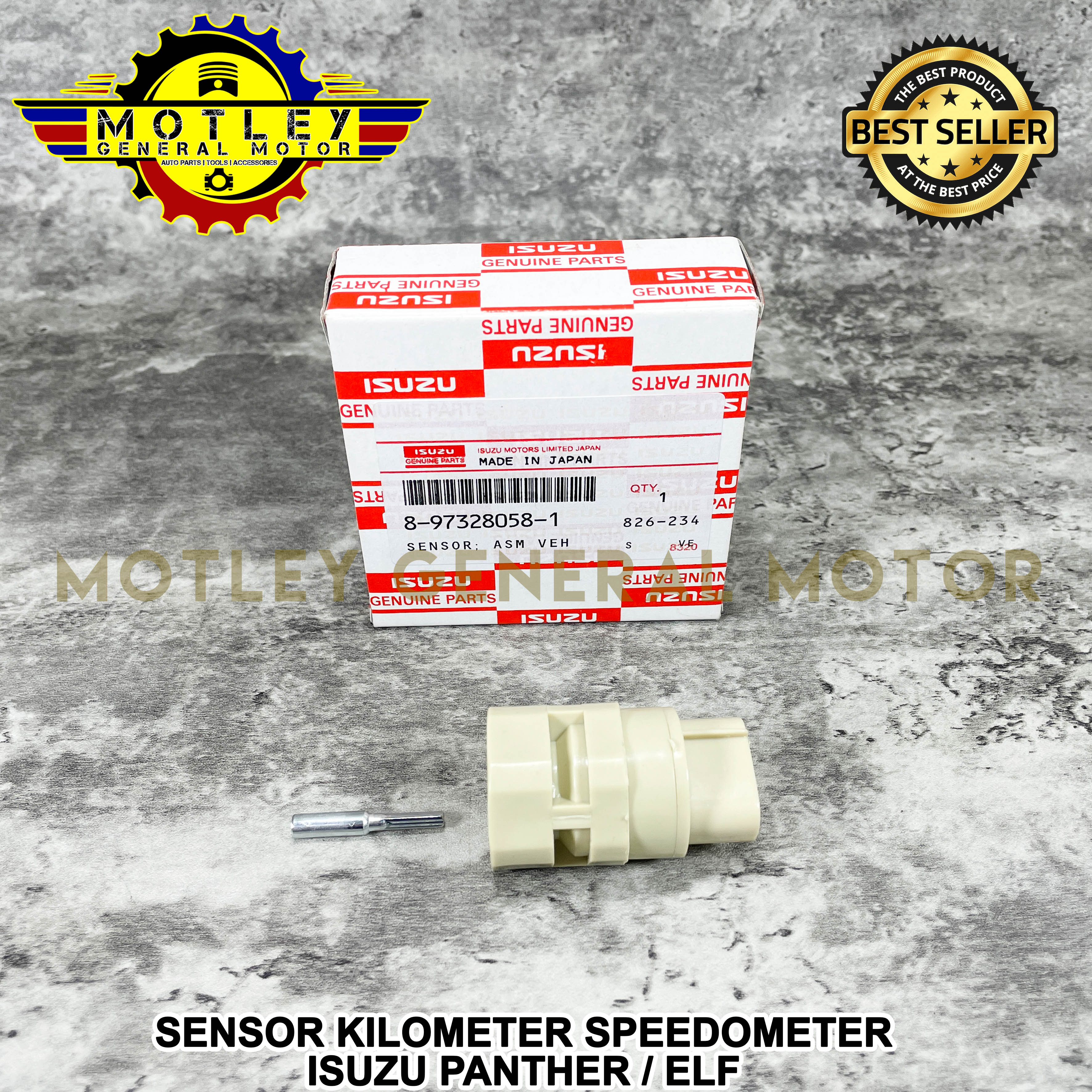 Sensor Speedometer Spidometer Isuzu Panther Kapsul Elf Nhr Nkr