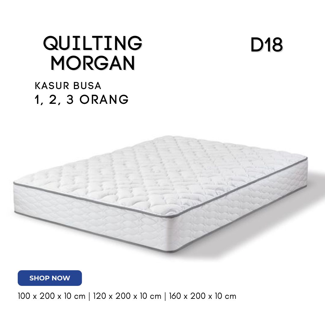 Kasur Busa Quilting Orang Bisa Pilih Busa Royal Foam Kasur Lantai