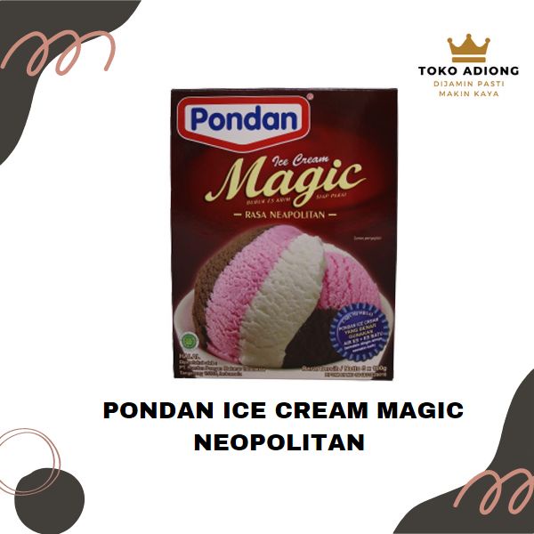 Pondan Magic Ice Cream Neopolitan X Lazada Indonesia