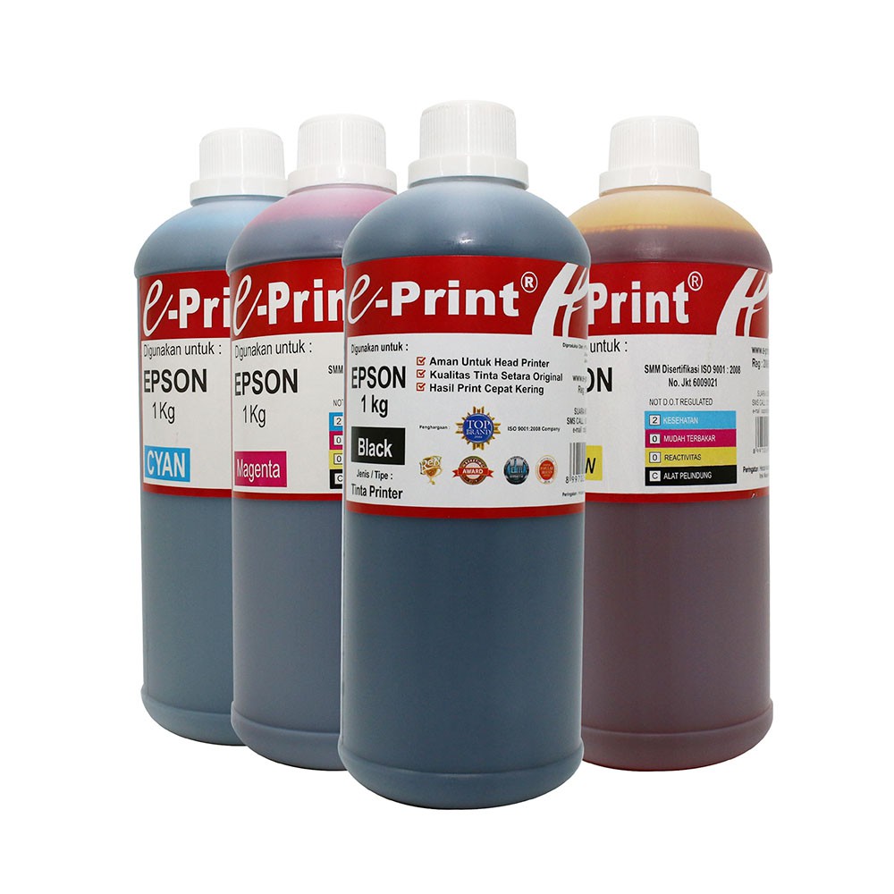 Tinta Eprint Canon Epson Kg Atau Liter Lazada Indonesia