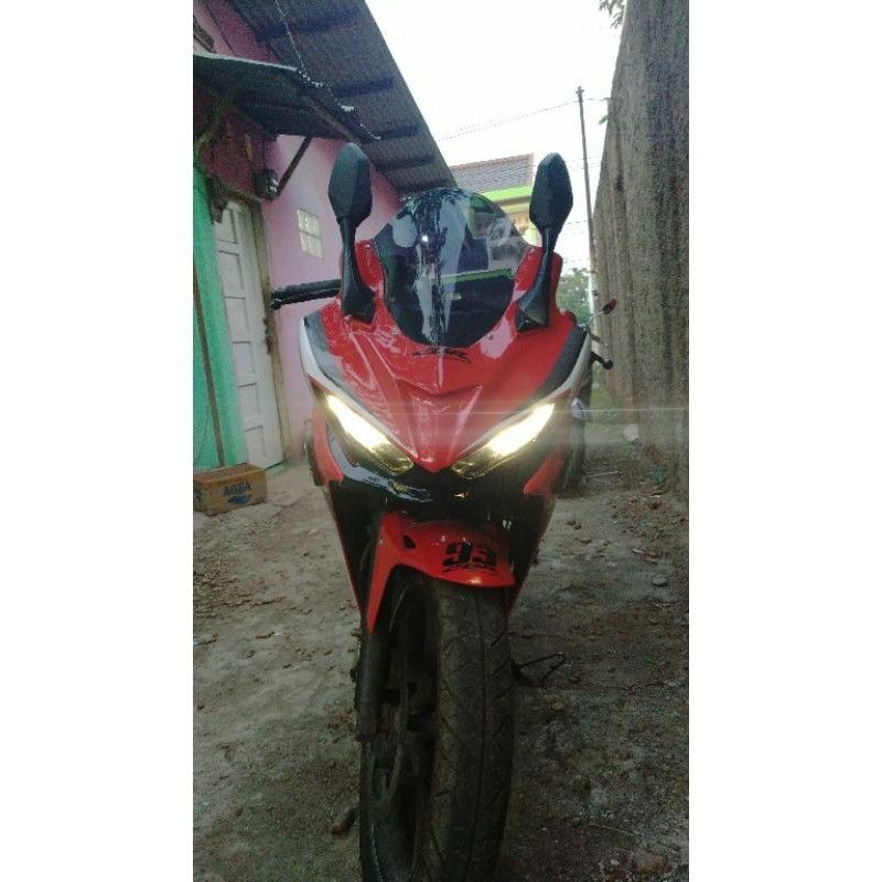 Topeng Cbr R Facelift Model Rr Kedok Cbr K G K N Model Ducati