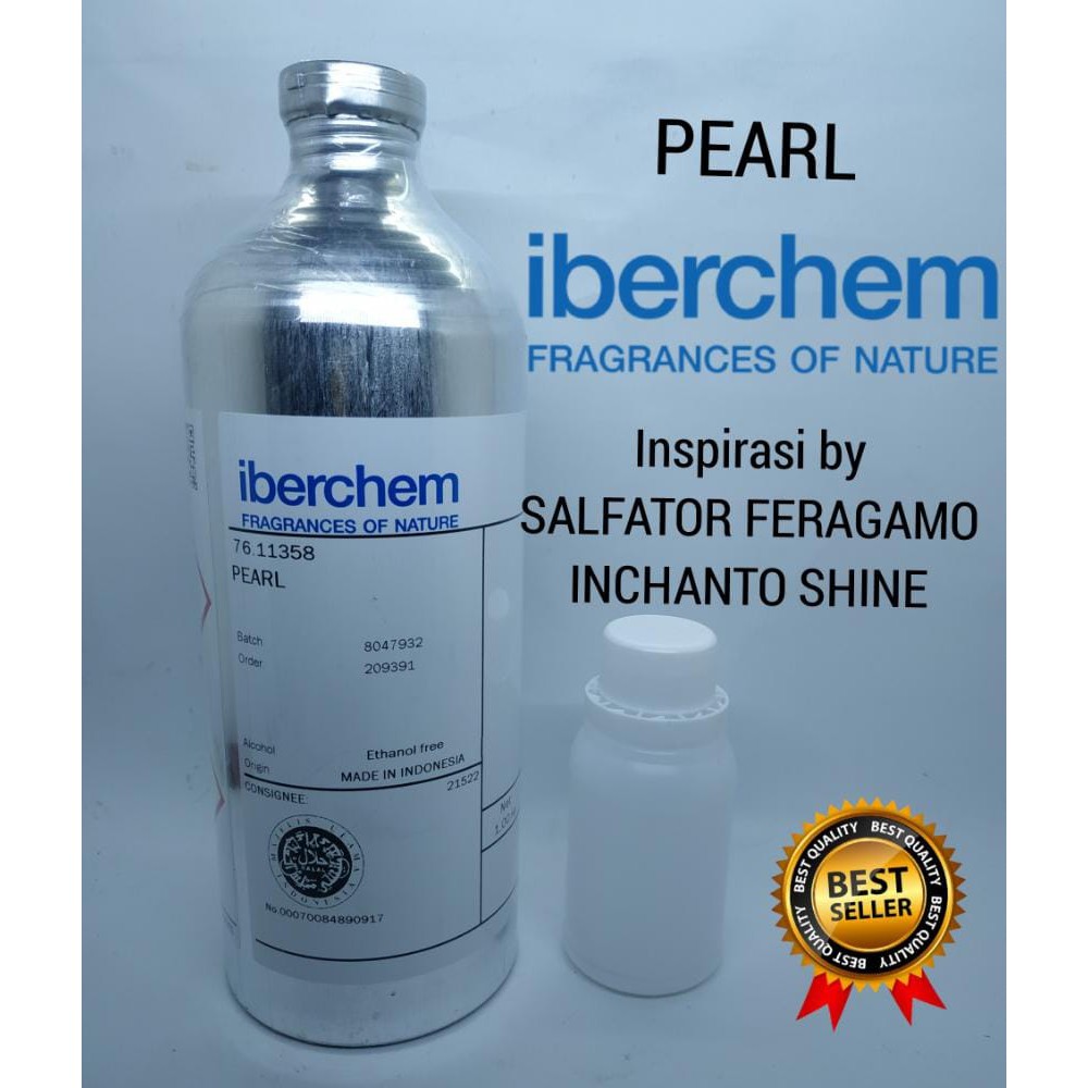 PEARL BIBIT PARFUM MURNI KEMASAN 100ML BY IBERCHEM Inspirasi By