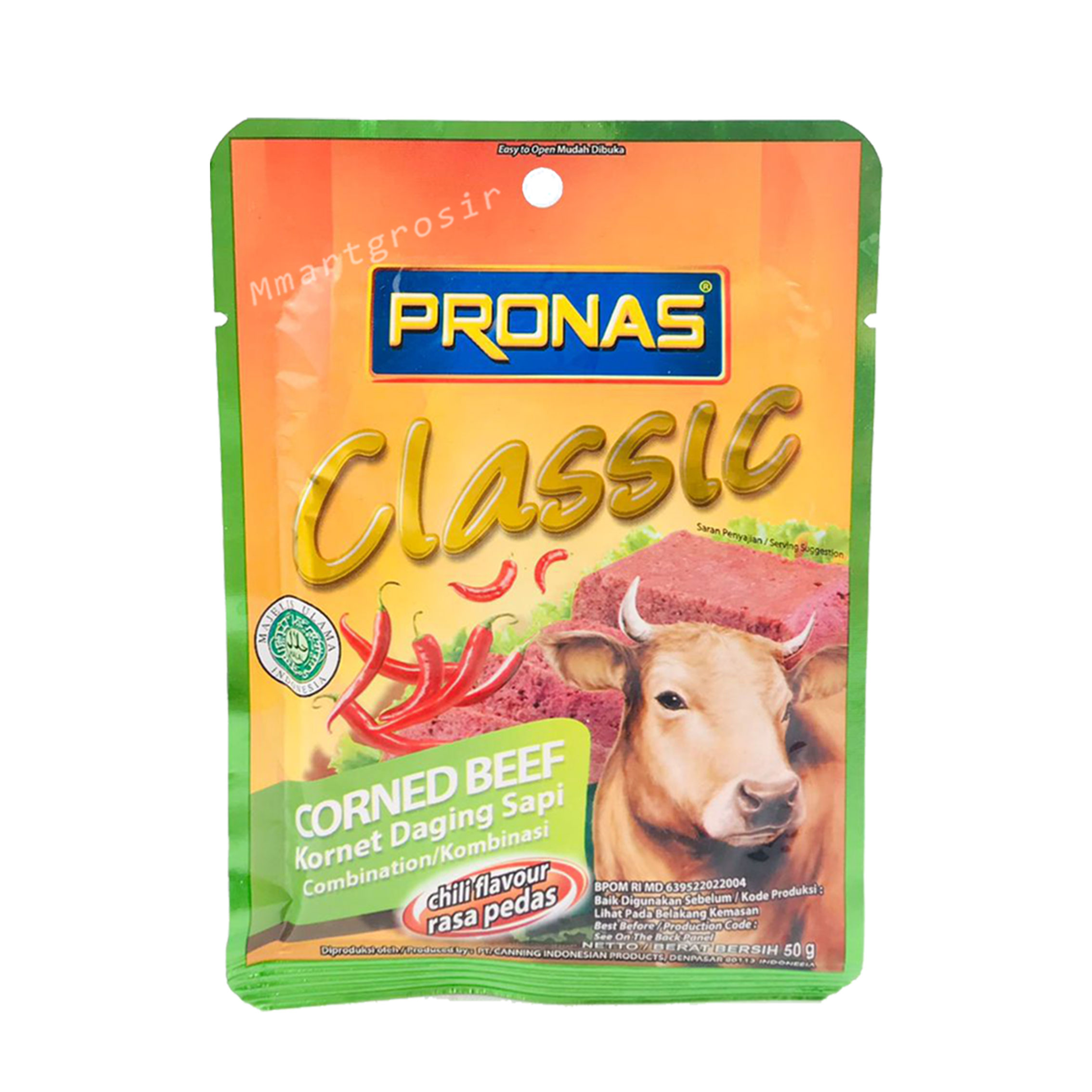 PRONAS CLASSIC KORNET DAGING SAPI ORIGINAL 50g Lazada Indonesia