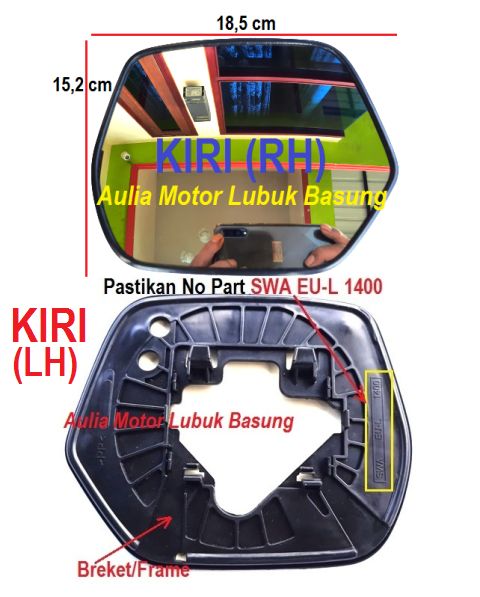 Kaca Spion Honda Crv Cr V Gen 3 Dan Gen 4 Tahun 2007 2008 2009 2010