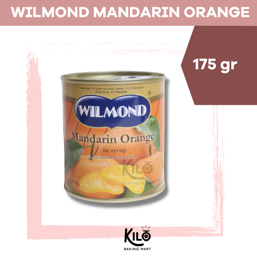 WILMOND Mandarin Orange Jeruk Kaleng 175 Gr Lazada Indonesia