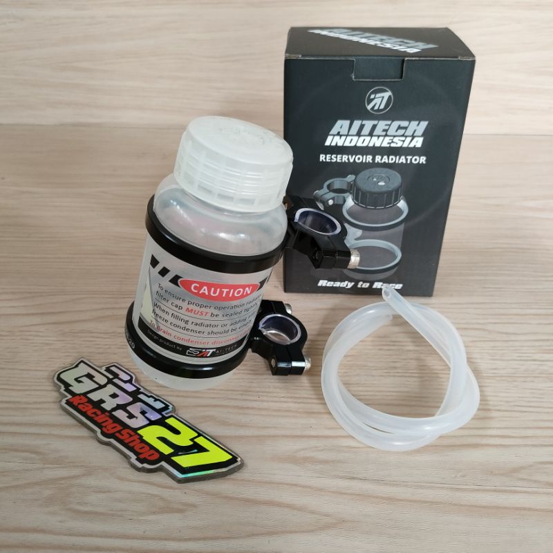 BOTOL CADANGAN AIR RADIATOR RESERVOIR AITECH NINJA R SS RR NEW OLD ZX