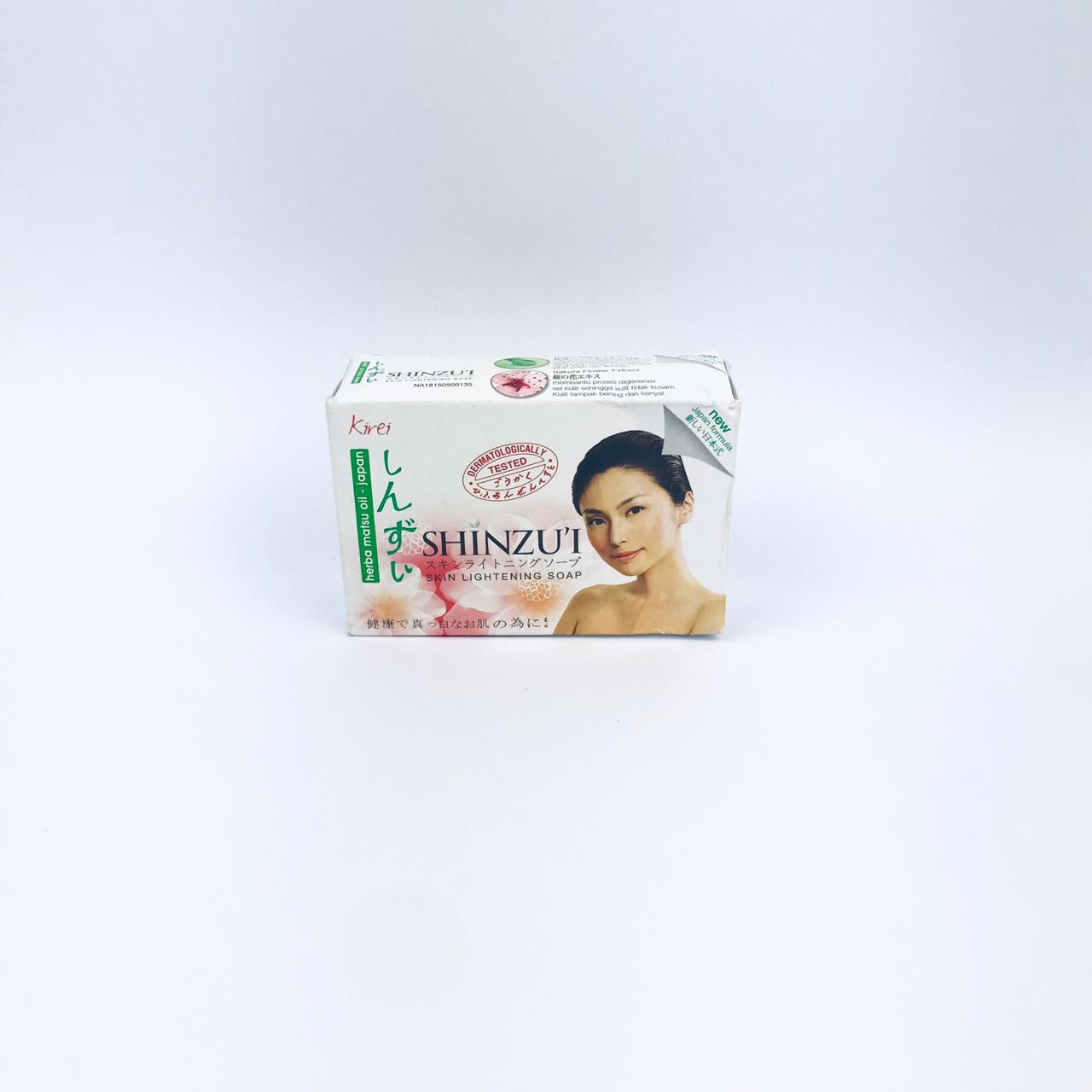 Shinzui Sabun Batang Kirei 85g Lazada Indonesia