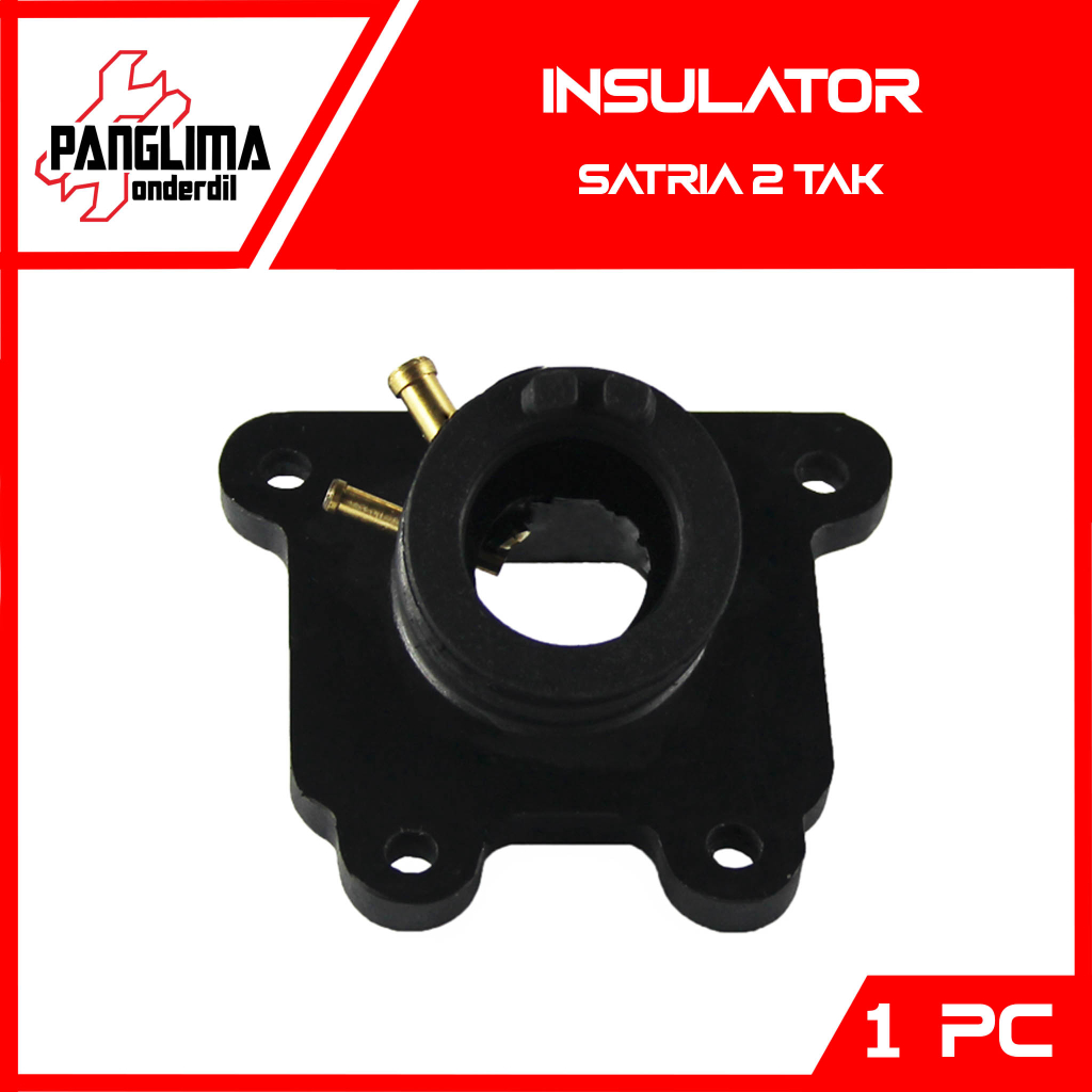 Insulator Suzuki Satria 2 Tak Manipul Manifold Intake Intek Manipol