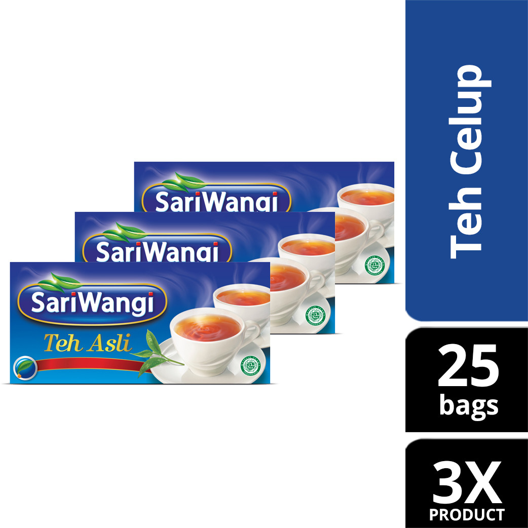 Sariwangi Teh Asli Isi X Celup Lazada Indonesia