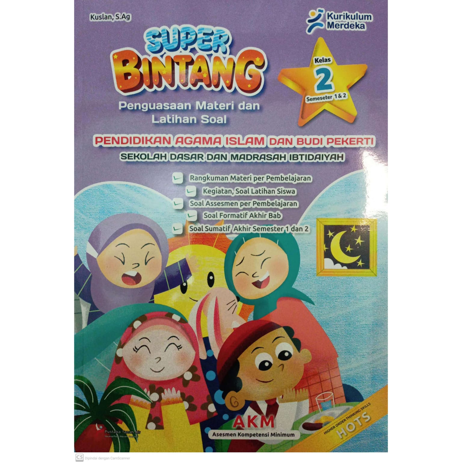 Buku Super Bintang Penguasan Materi Dan Latihan Soal Kelas Sd Mi