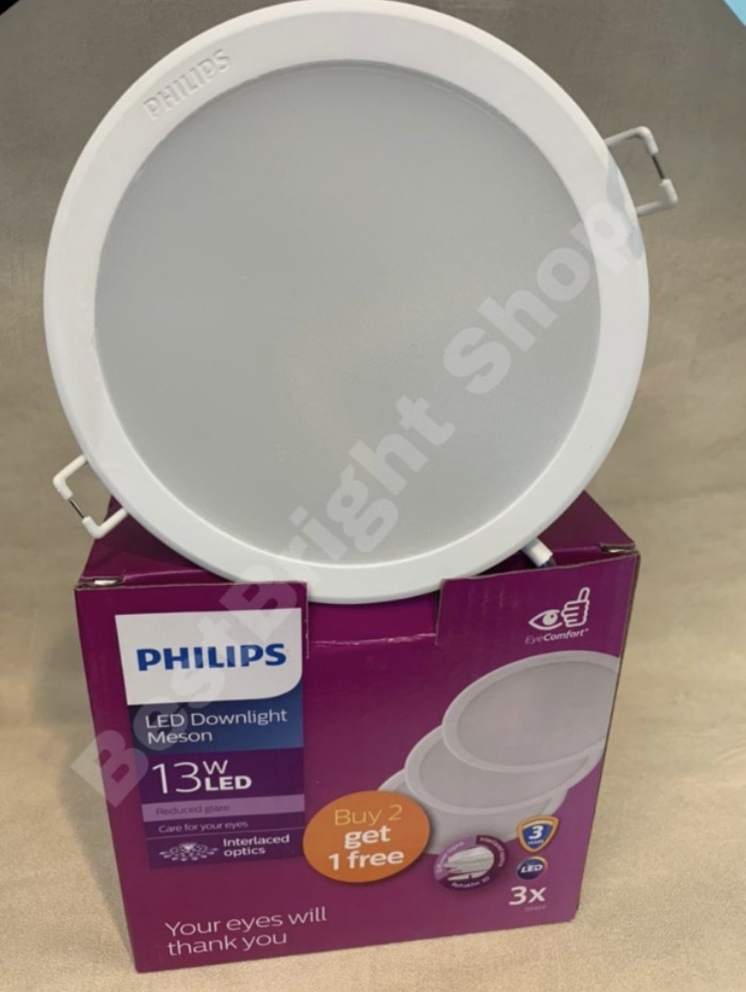 Paket Philips Led Downlight Multipack Meson Watt D Beli