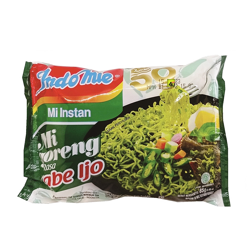 Indomie Mi Goreng CABE IJO 1 Bks Lazada Indonesia