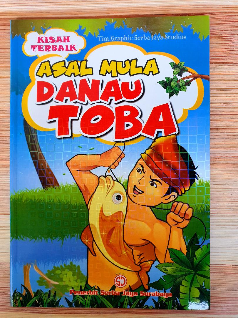 MJS Buku Cerita Berwarna Legenda DANAU TOBA Lazada Indonesia