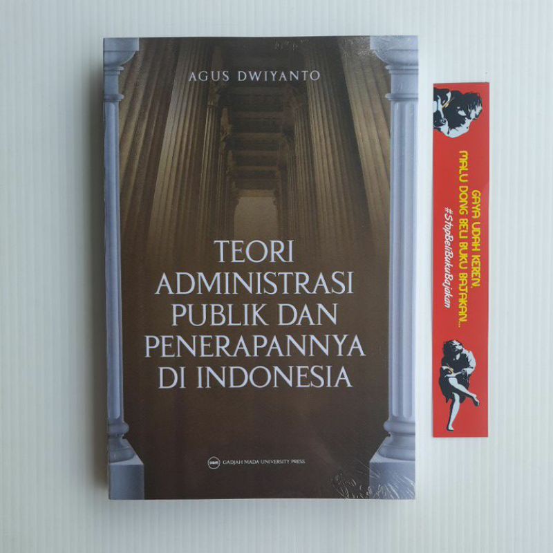 BUKU ORIGINAL Teori Administrasi Publik Dan Penerapannya Di Indonesia