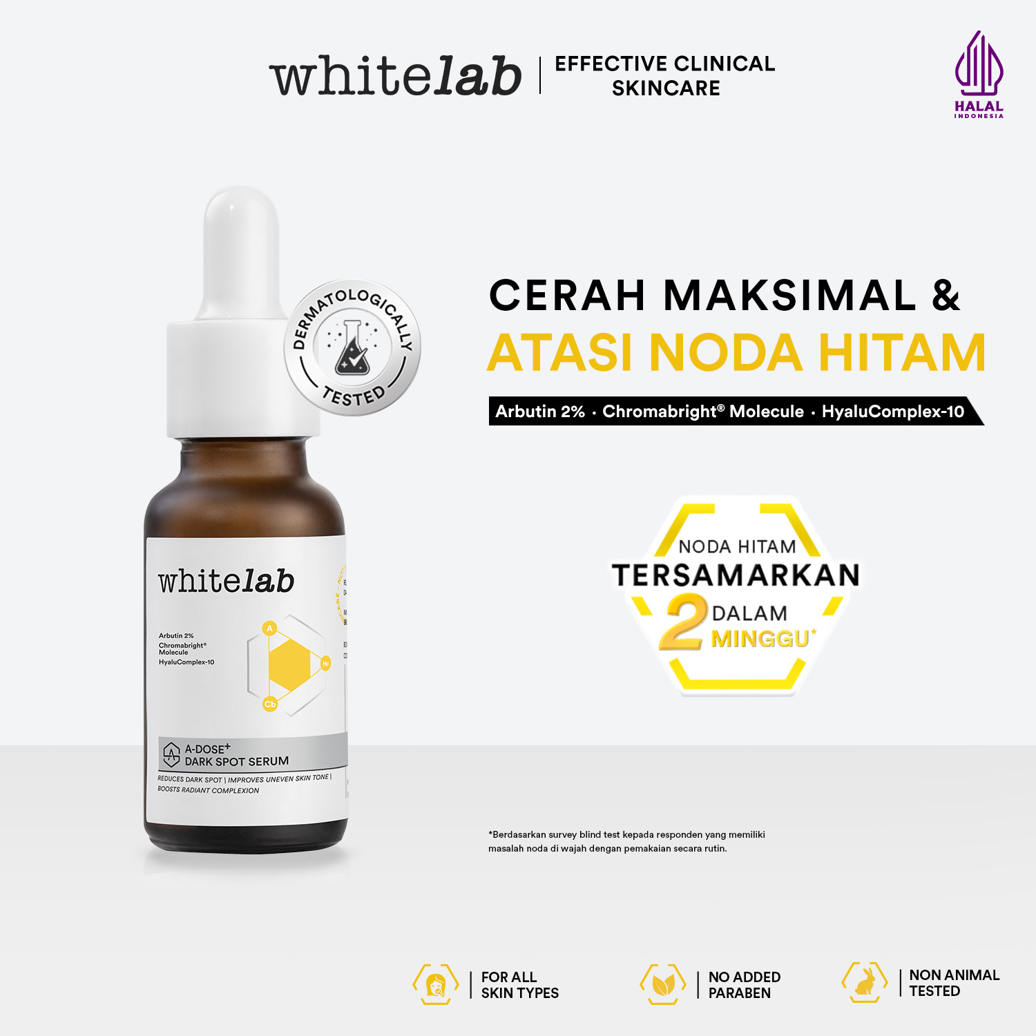 UPGRADED FORMULA Whitelab A Dose Glowing Serum Serum Arbutin